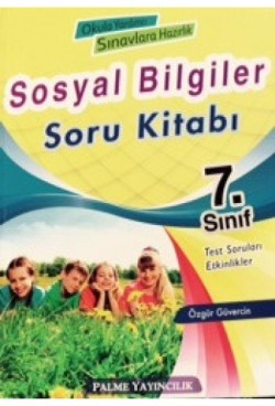 7. Sınıf Sosyal Bilgiler Soru Kitabı