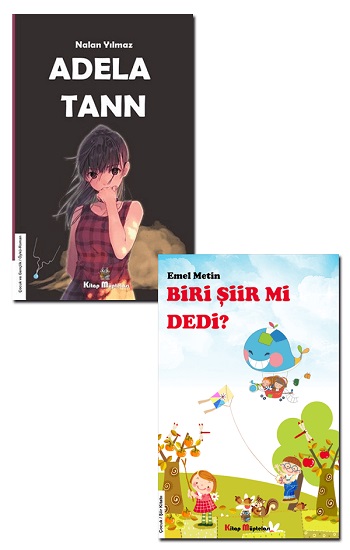 Adela Tann, Biri Şiir Mi Dedi? Çocuk Kitapları Seti (2 Kitap)