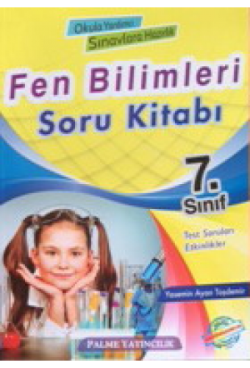 7. Sınıf Fen Bilimleri Soru Bankası