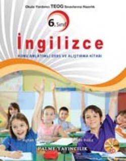 Palme 6. Sınıf İngilizce Konu Anlatımlı Ders ve Alıştırma Kitabı