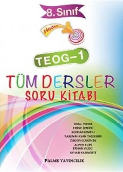 8. Sınıf Teog 1 Tüm Dersler Soru Kitabı