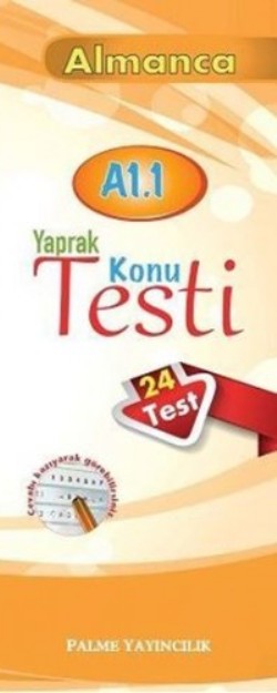 Almanca Yaprak Test A1.1