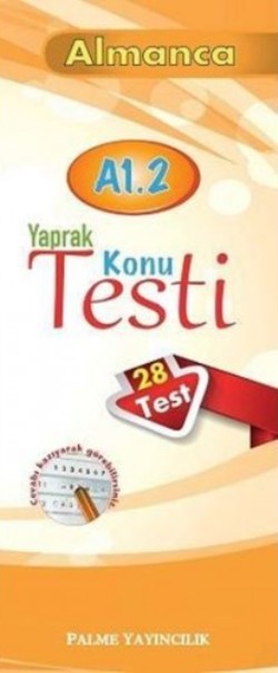 Almanca Yaprak Test A1.2