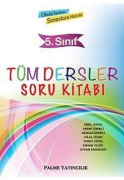 5. Sınıf Tüm Dersler Soru Kitabı