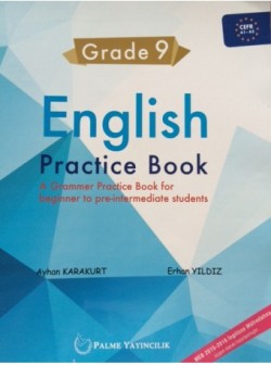 Grade 9 English Practice Book (CEFR A1-A2)