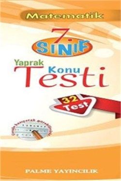 7. Sınıf Matematik Konu Yaprak Test