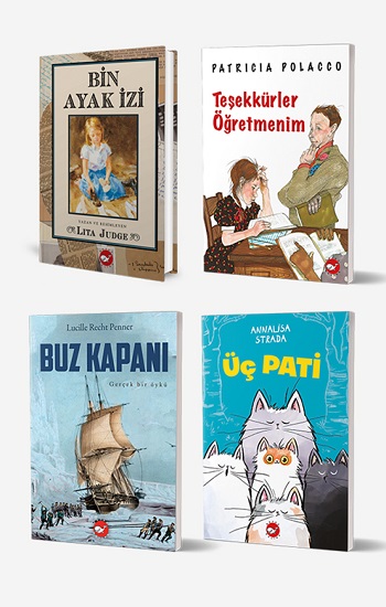 7+ Yaş İçin Okuma Seti (4 Kitap)