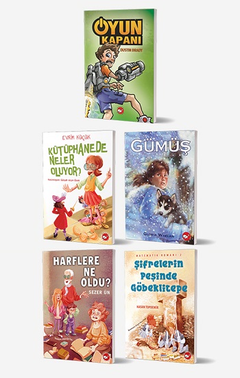 8 + Yaş İçin Okuma Seti (5 Kitap)