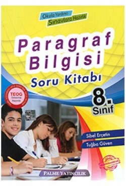 8. Sınıf TEOG Paragraf Bilgisi Soru Kitabı