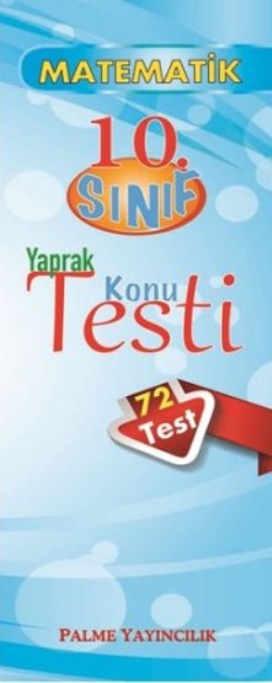 10. Sınıf Matematik Yaprak Konu Testi