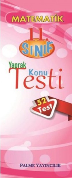 11. Sınıf Matematik Yaprak Konu Testi