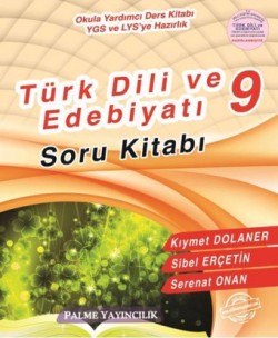 9. Sınıf Türk Dili ve Edebiyatı Soru Kitabı