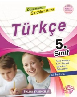 5. Sınıf Türkçe Konu Anlatımlı Soru Kitabı