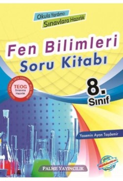 8. Sınıf Fen ve Teknoloji Soru Kitabı