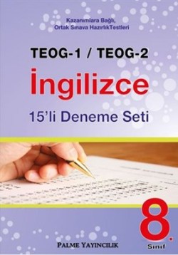 TEOG-1 TEOG-2 İngilizce 15'li Deneme Seti