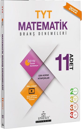 2022 TYT Matematik Branş Denemeleri