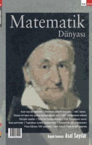 Matematik Dünyası Dergisi Sayı:110 Yıl:2021