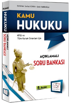 657 Yayınları KPSS Kamu Hukuku Açıklamalı Soru Bankası 2016