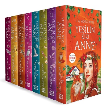 Yeşilin Kızı Anne Set (8 Kitap Takım)