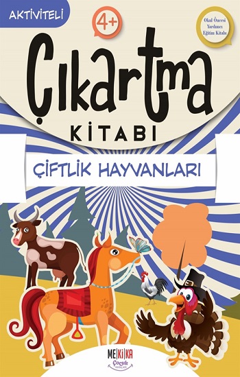 Çiftlik Hayvanları - Çıkartma Kitabı