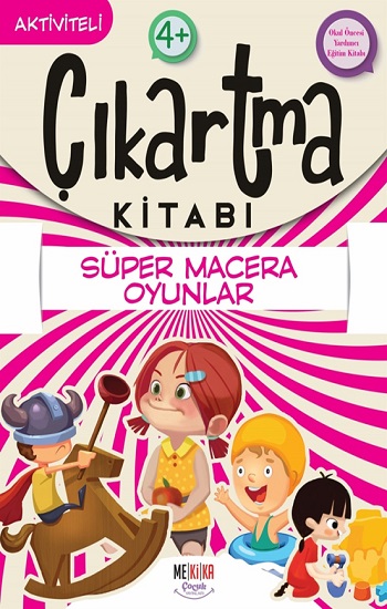 Süper Macera Oyunlar - Çıkartma Kitabı