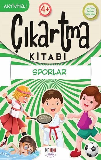 Sporlar - Çıkartma Kitabı