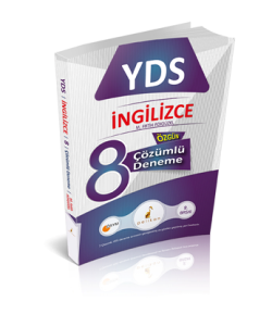 YDS Özgün 8 Çözümlü Deneme