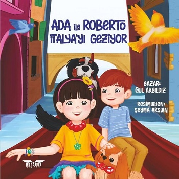 Ada ile Roberto İtalya'yı Geziyor