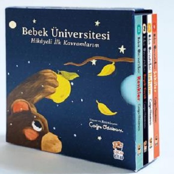 Bebek Üniversitesi Set (4 Kitap)