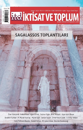 İktisat ve Toplum Dergisi 136. Sayı - Sagalassos Toplantıları