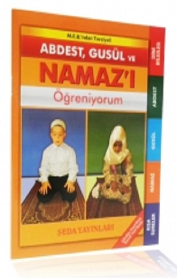 Abdest, Gusül ve Namaz Öğreniyorum (Cep Boy)