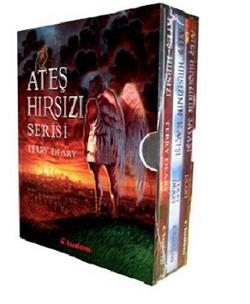 Ateş Hırsızı Serisi Seti (3 Kitap Takım)