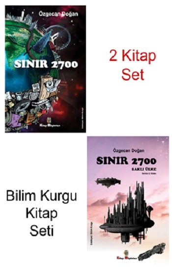 Özgecan Doğan Kitapları - Bilim Kurgu Seti (2 Kitap)