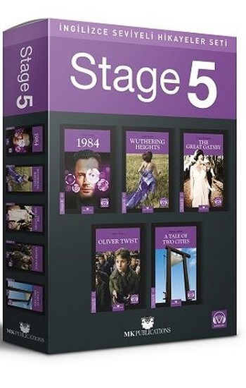 İngilizce Hikaye Seti Stage 5 (5 Kitap Takım)