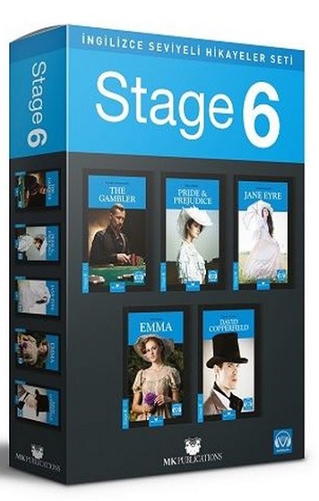 İngilizce Hikaye Seti Stage 6 (5 Kitap Takım)