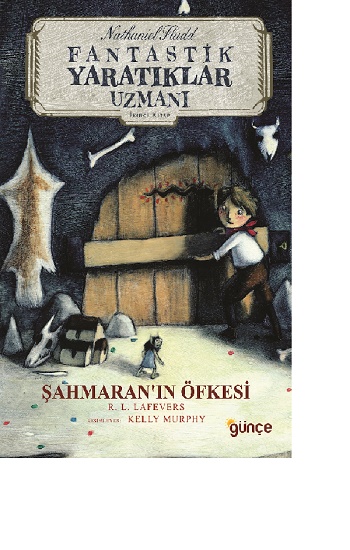 Şahmaran'ın Öfkesi - Nathaniel Fludd Fantastik Yaratıklar Uzmanı 2. Kitap