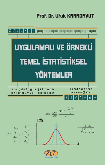 Uygulamalı ve Örnekli Temel İstatistiksel Yöntemler