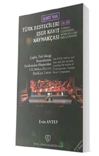 Türk Bestecileri Eser Kayıt Kaynakçası