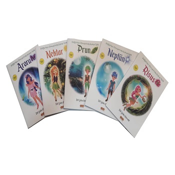 Böğürtlen Ormanı'nda Bahar Tatili (5 Kitap Set)