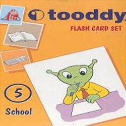 Flash Card Set: 5 (School / Okul)