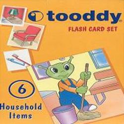 Flash Card Set: 6 (Household Items / Ev Aletleri ve Gereçler)