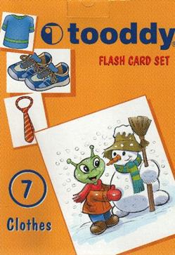 Flash Card Set: 7 (Clothes / Giysiler)