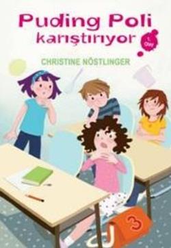 Puding Poli Karıştırıyor