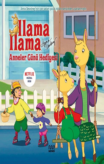 Llama Llama Anneler Günü Hediyesi