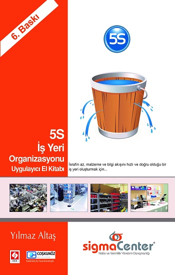 5S İş Yeri Organizasyonu Uygulayıcı El Kitabı