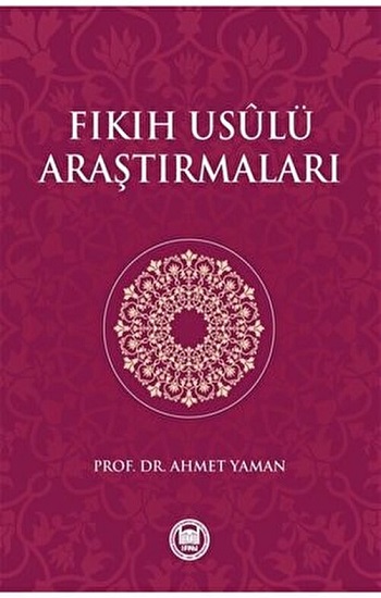 Fıkıh Usülü Araştırmaları