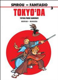 Spirou ve Fantasio 3: Tokyo’da