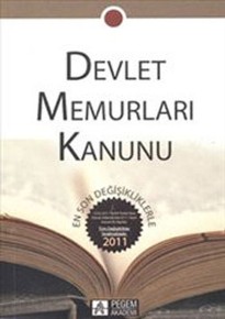 Devlet Memurları Kanunu