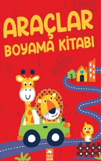 Araçlar Boyama Kitabı