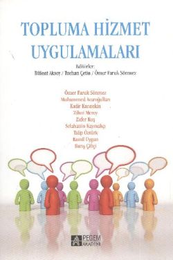 Topluma Hizmet Uygulamaları